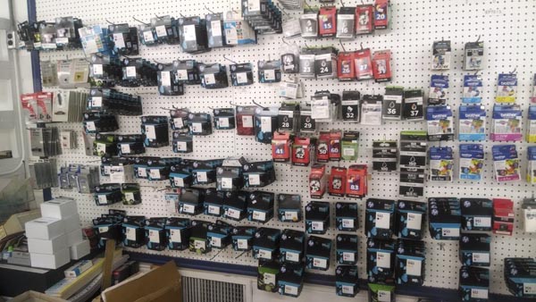 Ink and toner cartridges